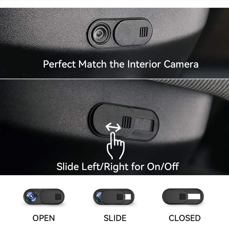 Tesla Model 3/Y Camera Privacy Cover 3