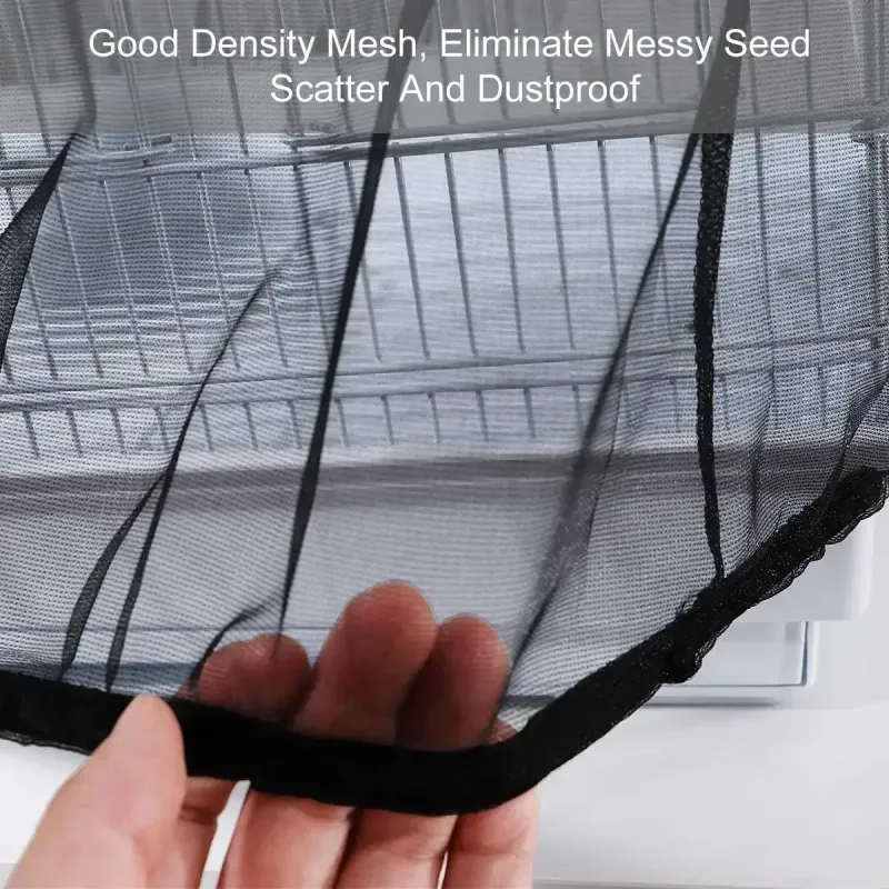 Mesh Bird Cage Cover Skirt Net 2