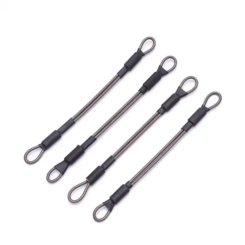 Helmet Anti-theft Steel Lock Rope 3