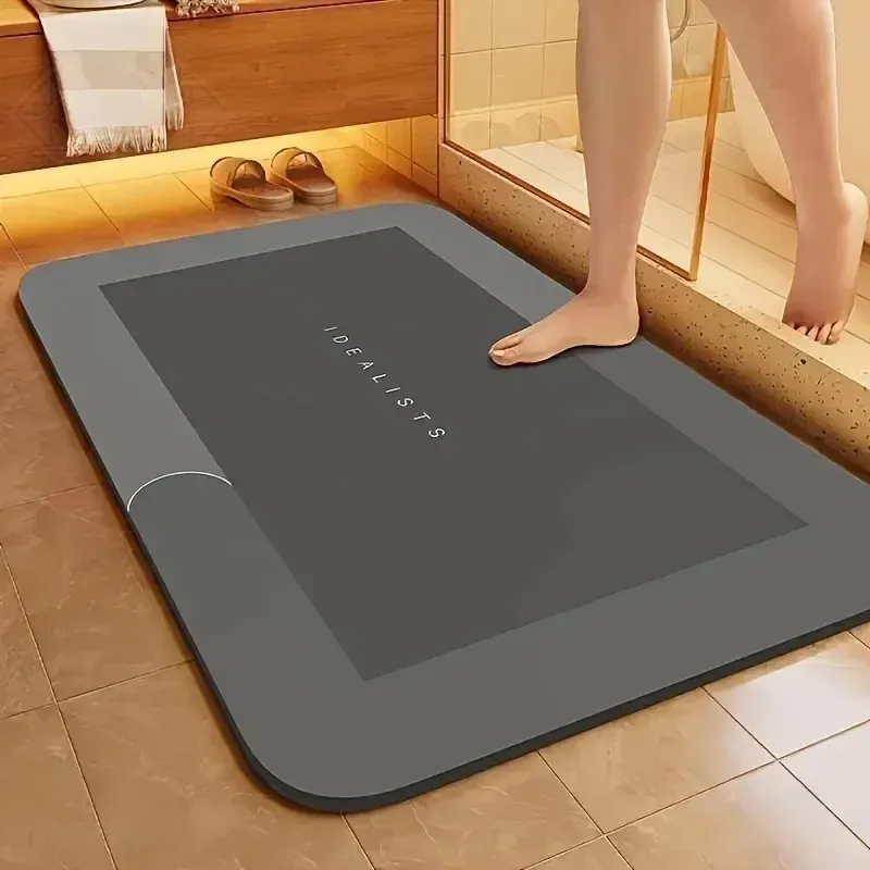 Diatomaceous Earth Bath Mat 2