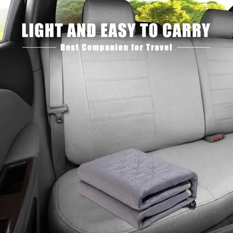 12V Portable Heated Car Blanket 5