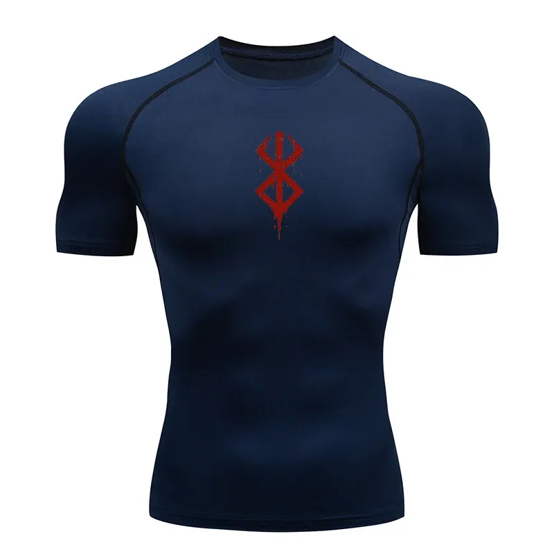 Men's Quick Dry Compression Shirt 6