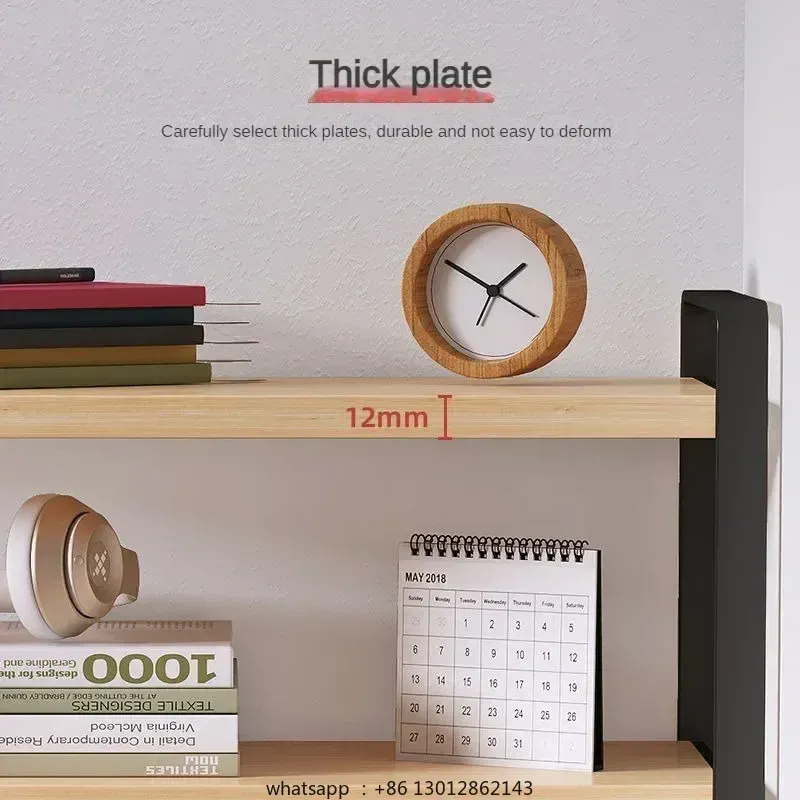 Desktop Organizer Shelf Storage 5