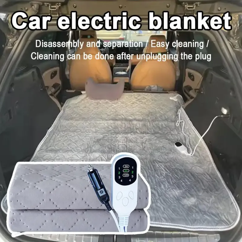 12V Car Electric Heating Blanket 6