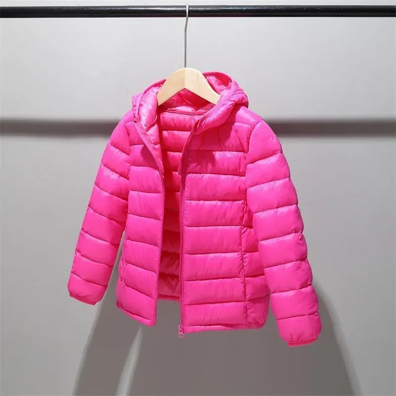 Kids Winter Down Jacket Coat 4