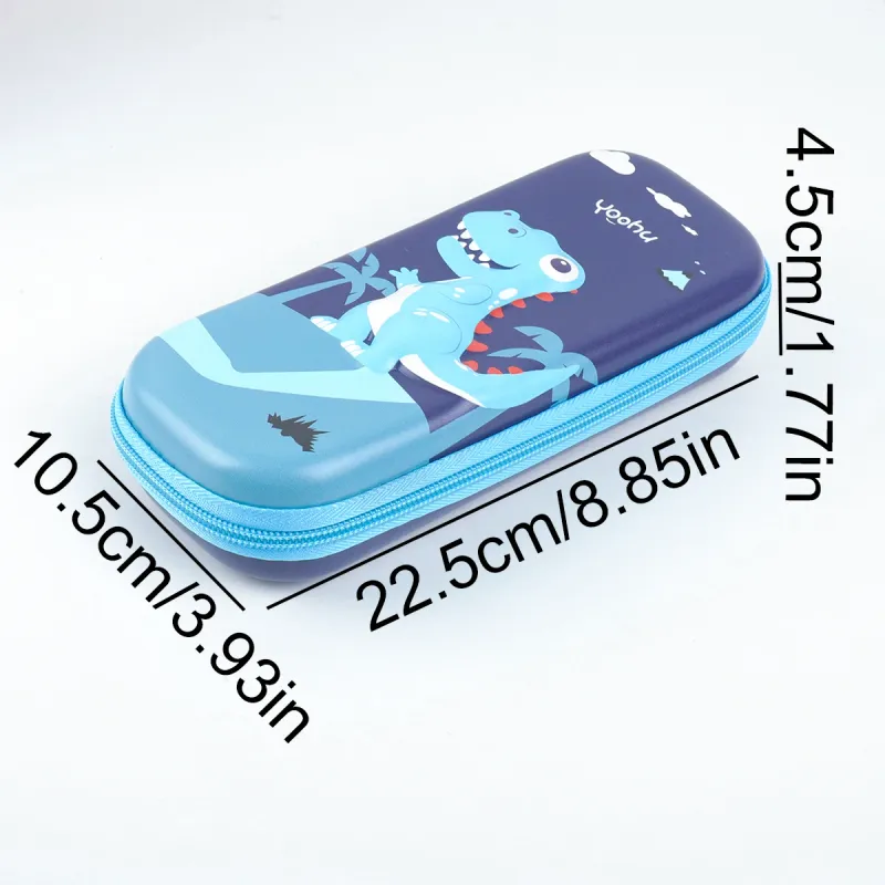 3D Dinosaur Pencil Case Organizer 2
