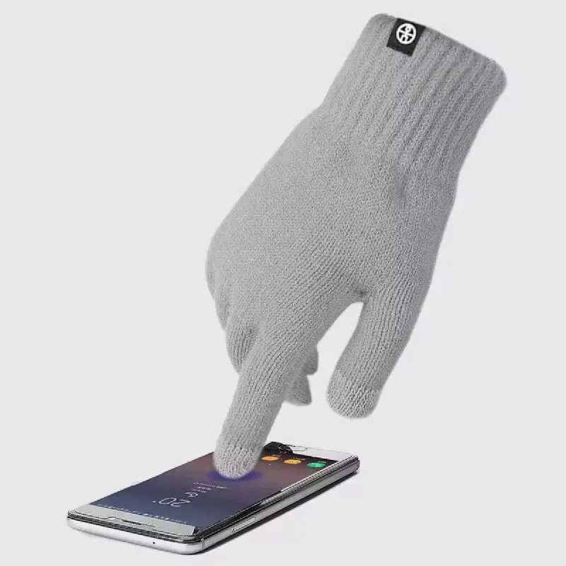 Winter Beanie Gloves Snood Scarf Set 3pcs 4