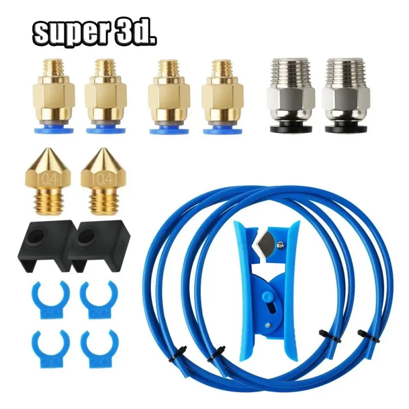 Ender 3 PTFE Tube Connector & Cutter Kit 1