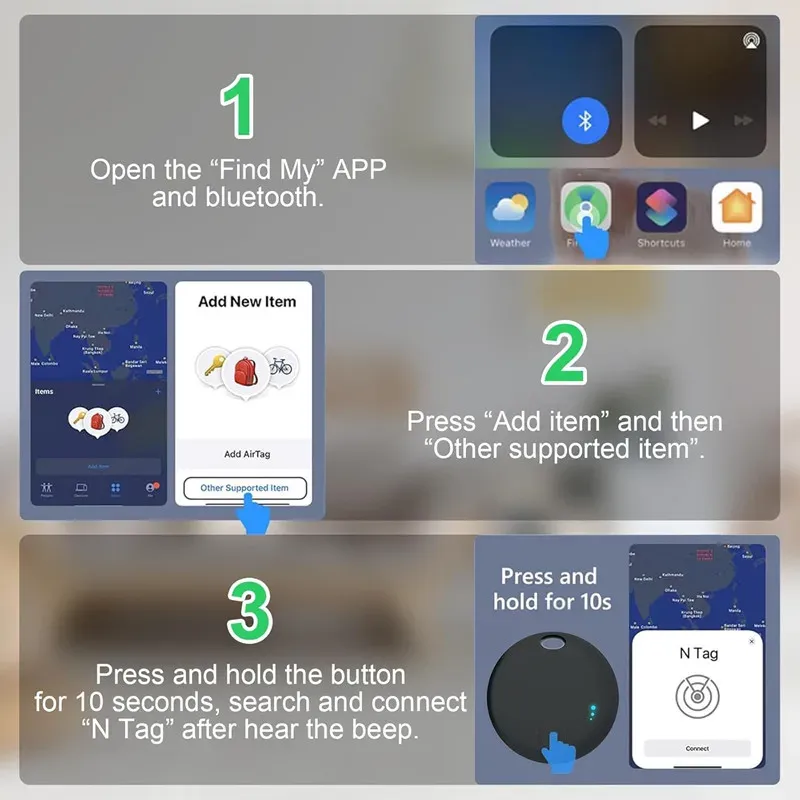 Air Tracker Smart Bluetooth Tag 6