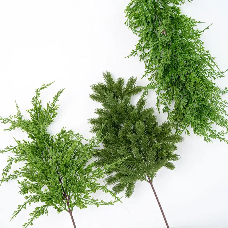 60cm Artificial Christmas Cedar Garland 1