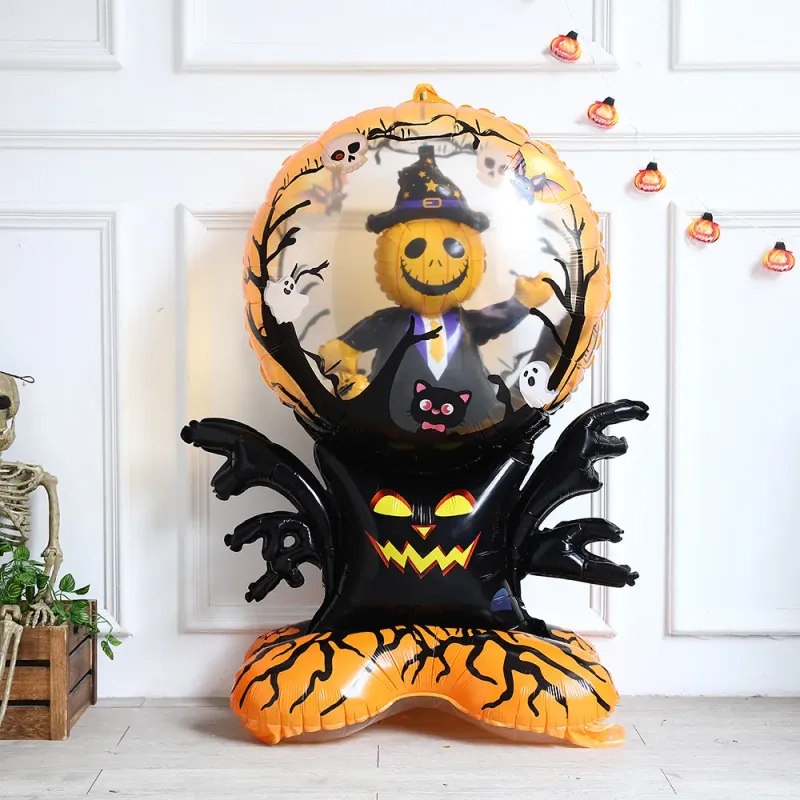 Upright Halloween Balloon Decor Set 3