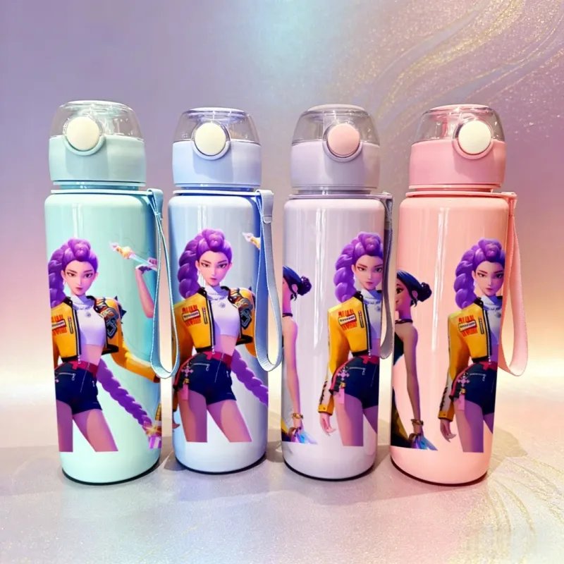 3D Textured Large Capacity Sports Water Bottle 1