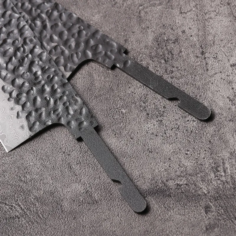 DIY Damascus VG10 Knife Blanks Set 4