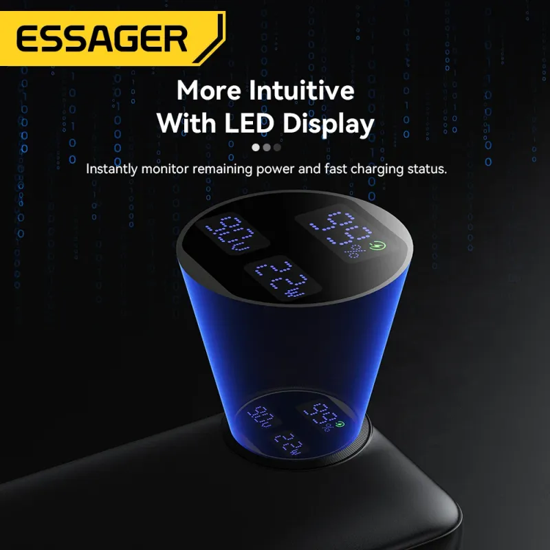 Essager 30000mAh 22.5W PD Power Bank 4