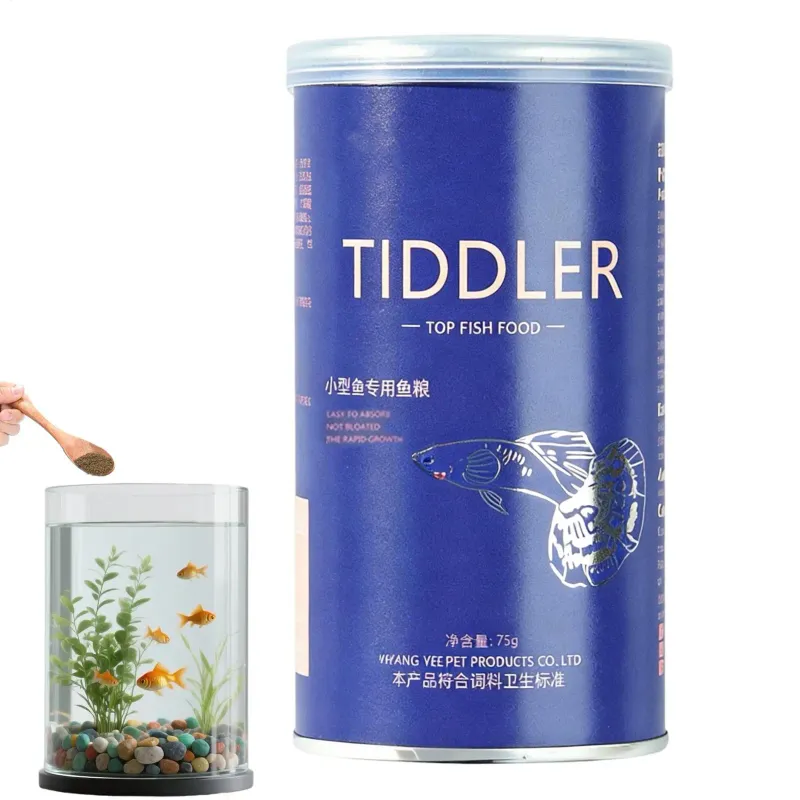 Small Betta Fish Food Aquarium Feed 1