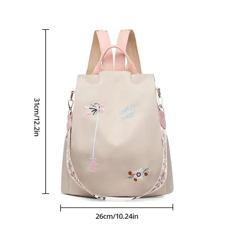 Waterproof Anti-Theft Women's Backpack 5