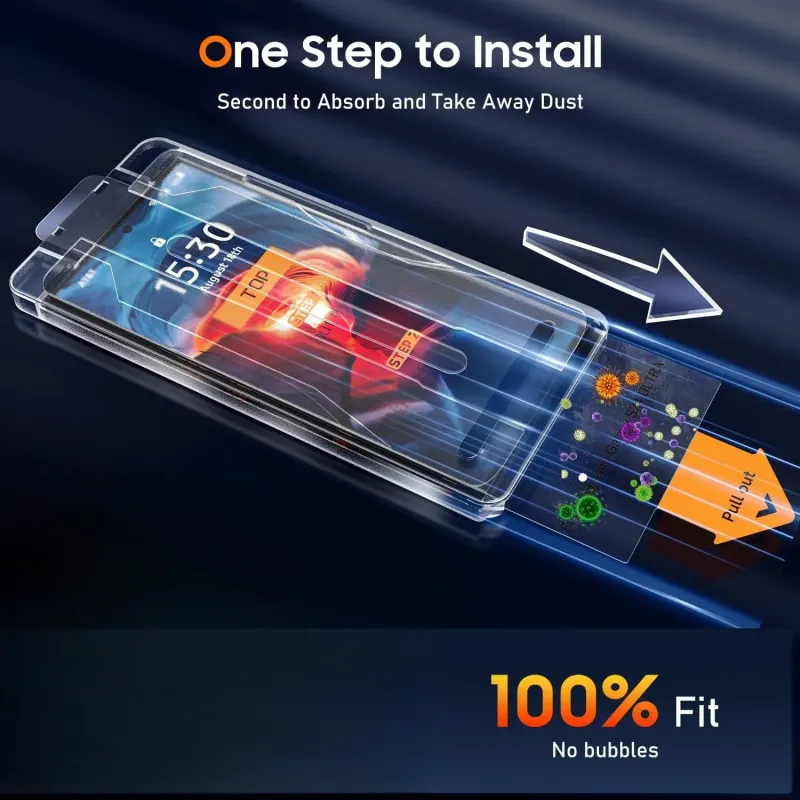 Samsung Galaxy Tempered Glass 2-Pack 2