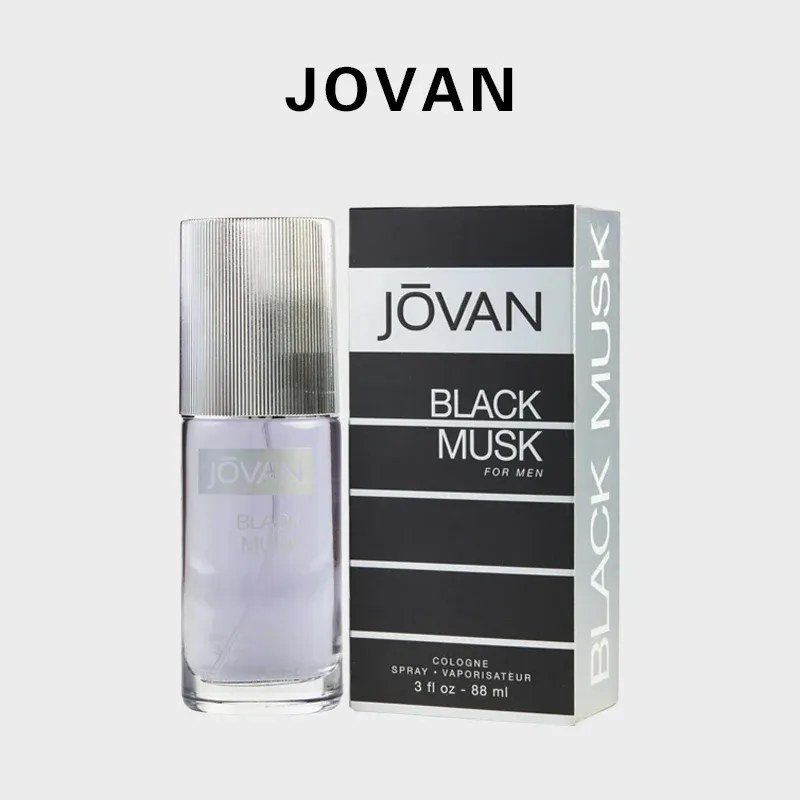 Jovan Black Musk Men Cologne 90ml 1
