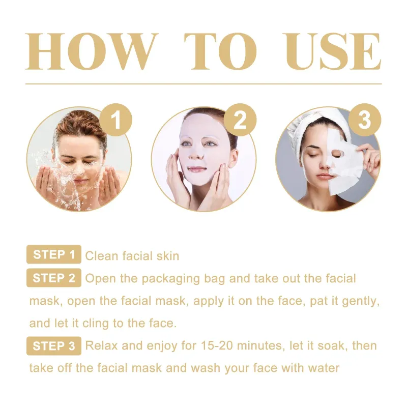 Korean Collagen Anti-Wrinkle Face Masks 6