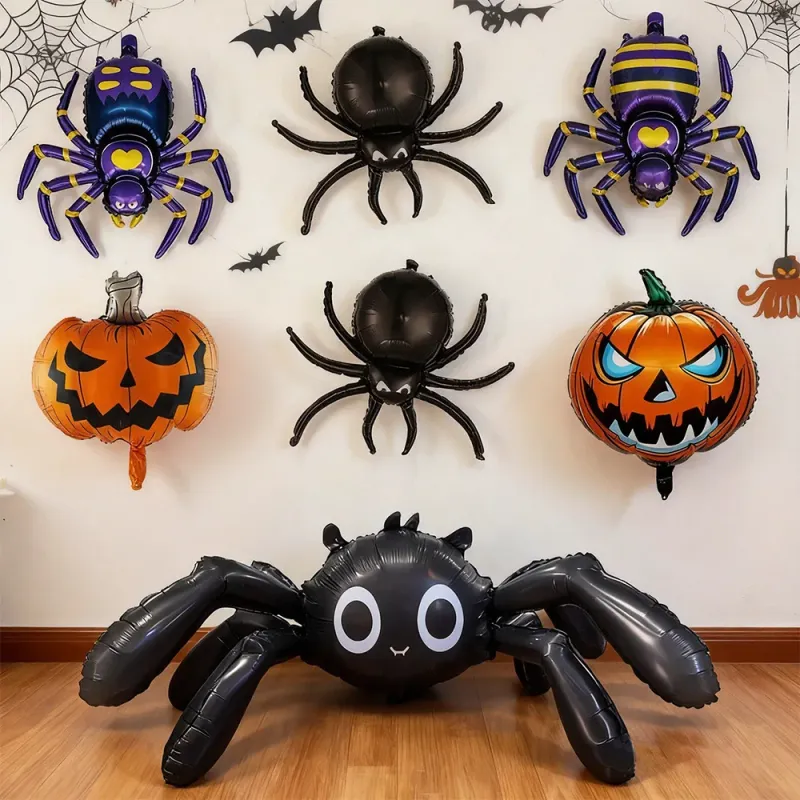 Upright Halloween Balloon Decor Set 2