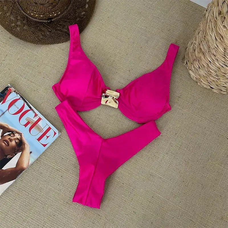2025 Brazilian Push Up Bikini Set 2
