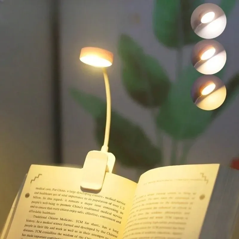 Runtowo LED Clip-On Book Light 1