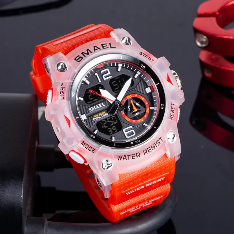 SMAEL 8007 LED Digital Military Sport Watch 2