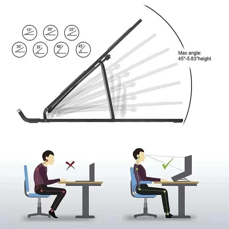 Adjustable Laptop Cooling Stand 5