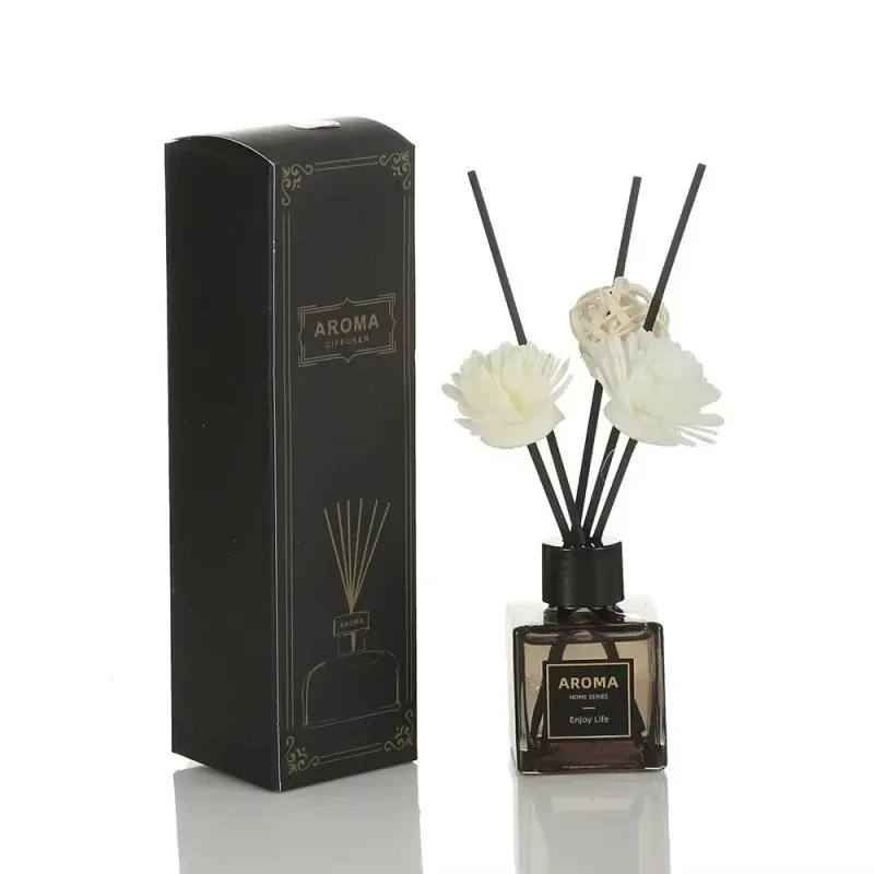 50ml Jasmine Reed Diffuser Set 6