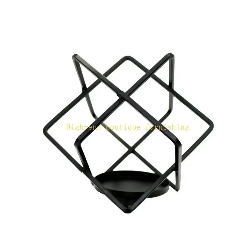 Nordic Geometric Candlestick Holders 5