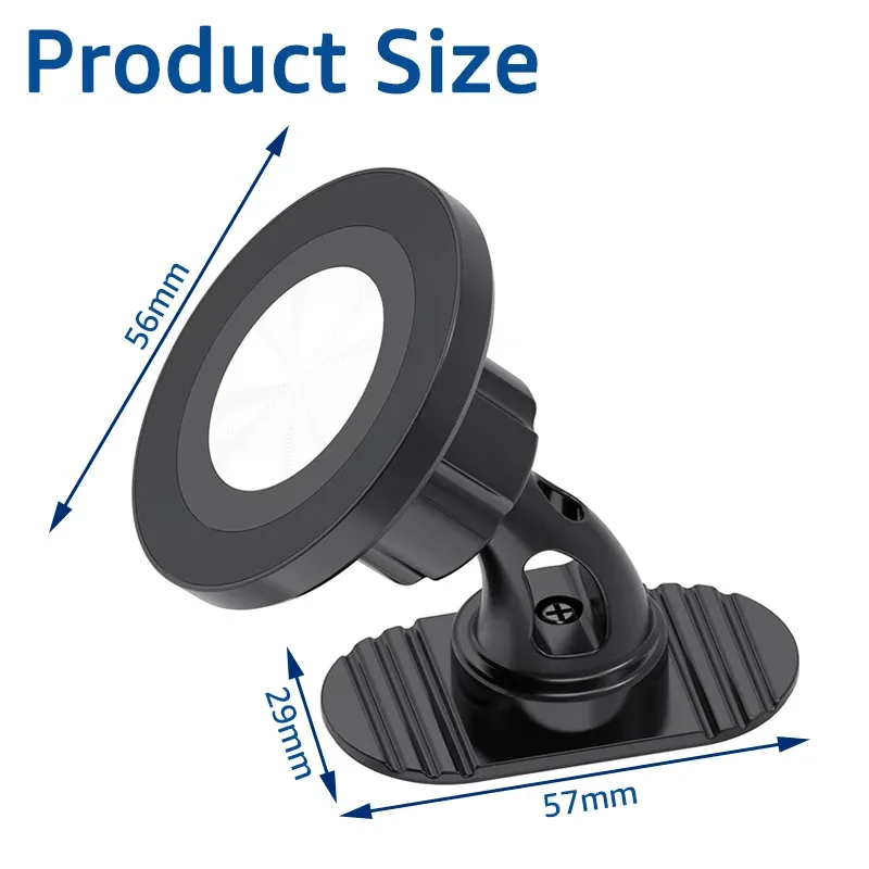 Magnetic Car Phone Holder for MagSafe 6