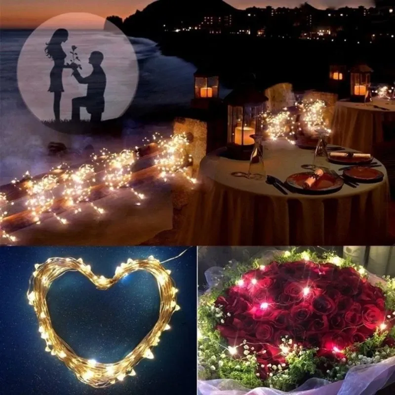 Solar Fairy String Lights 4
