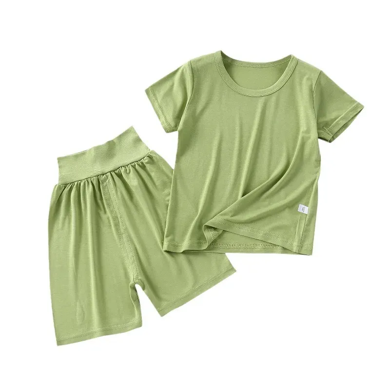 Baby Girls Modal Pajamas Set 3