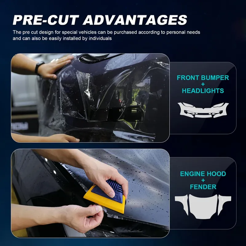 Matte TPU PPF for Tesla Model Y 6