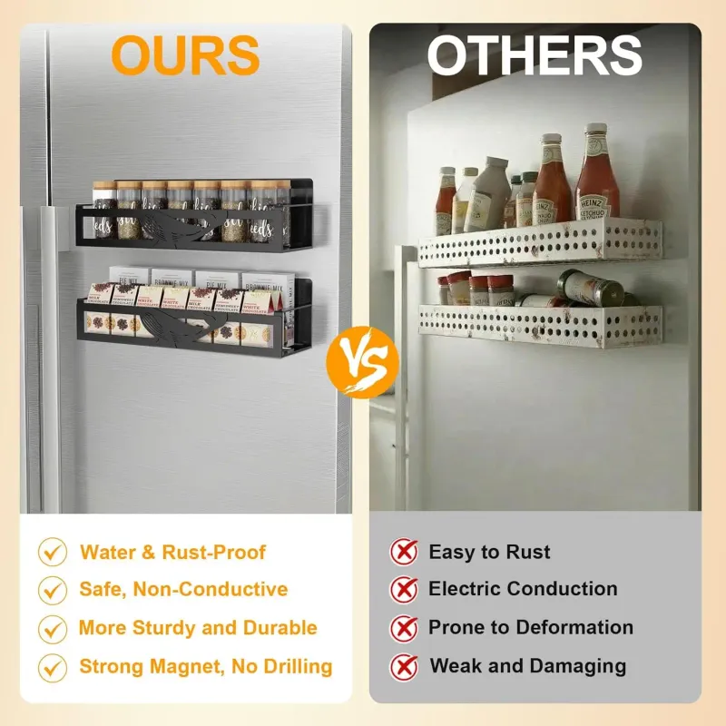 Magnetic Spice Rack 2-Pack 3