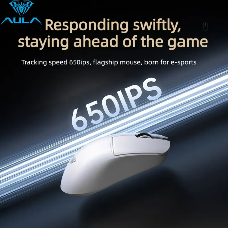 AULA 59G Tri-Mode RGB Gaming Mouse 3