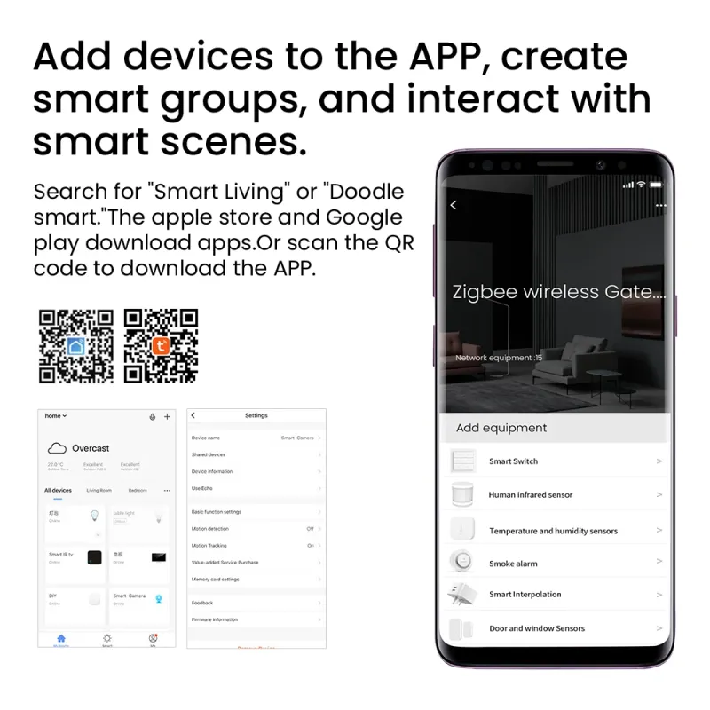 Tuya ZigBee Multi-mode Smart Home Gateway 6