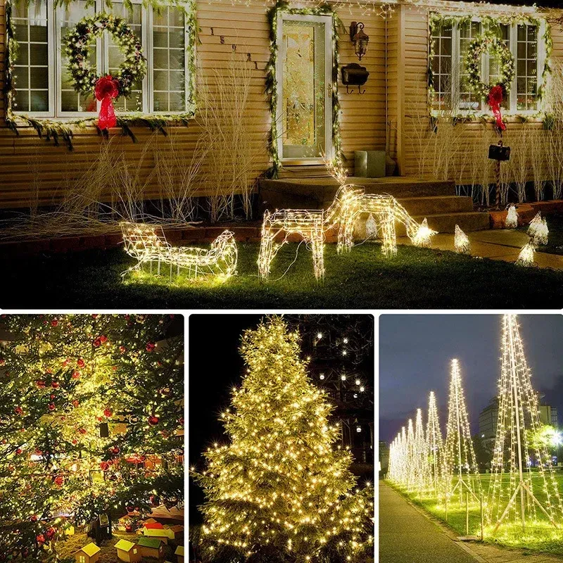 Solar LED Waterproof Fairy Lights 2