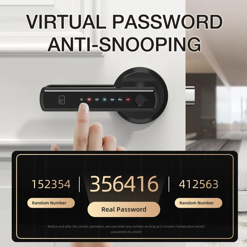 Viladepot Smart Fingerprint Door Lock 2