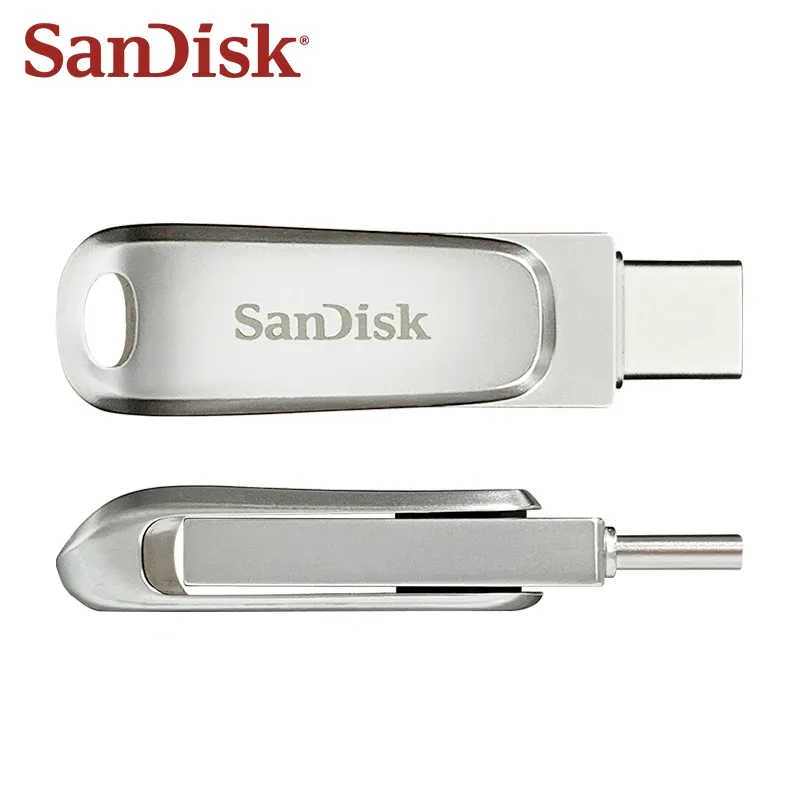 SanDisk Ultra Dual Drive Luxe USB-C Flash Drive 1