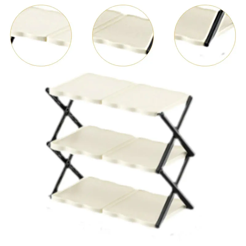 3-Tier Vertical Shoe Rack 5