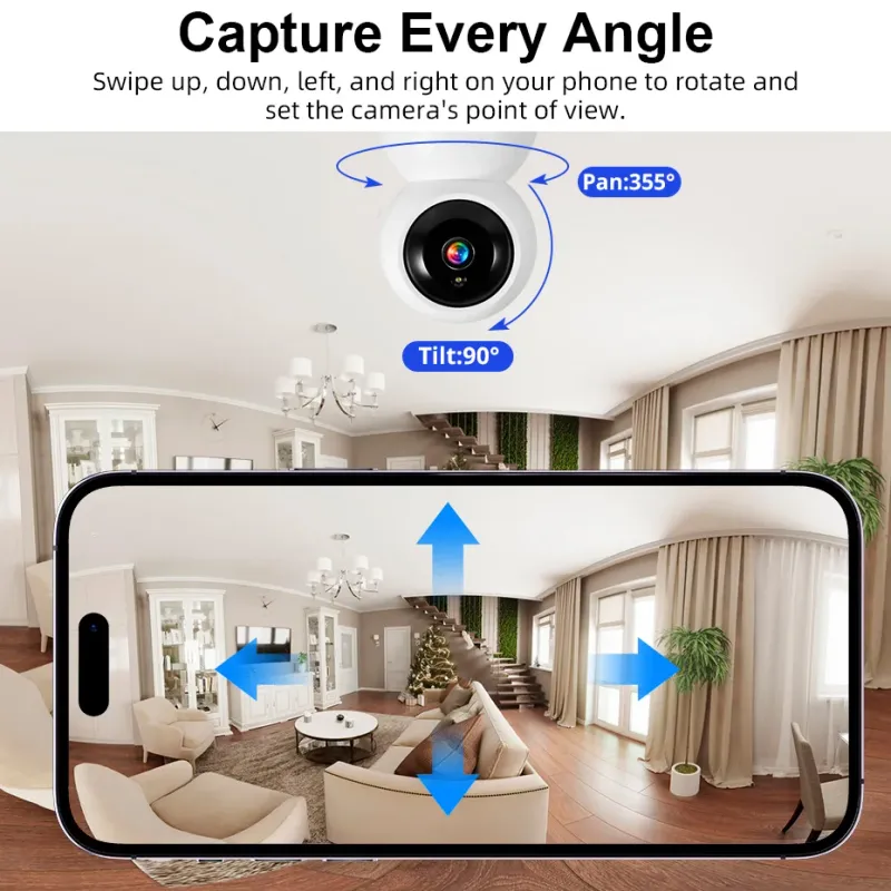 Fuers 5MP WiFi Security Camera 5
