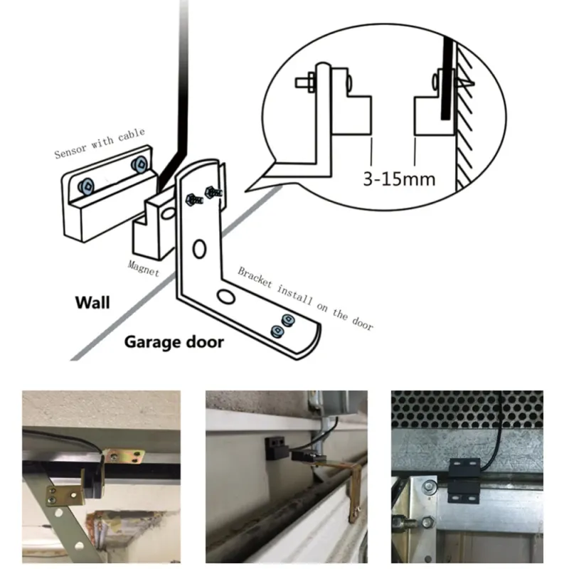 Smart WiFi Garage Door Controller 5
