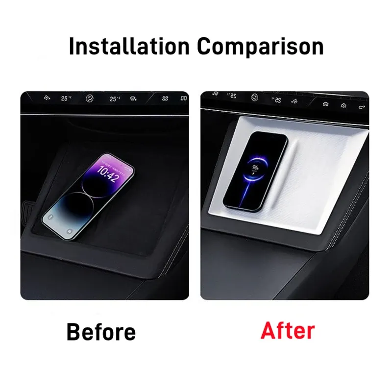 Tesla Model Y/3 Wireless Charging Pad Cover 2