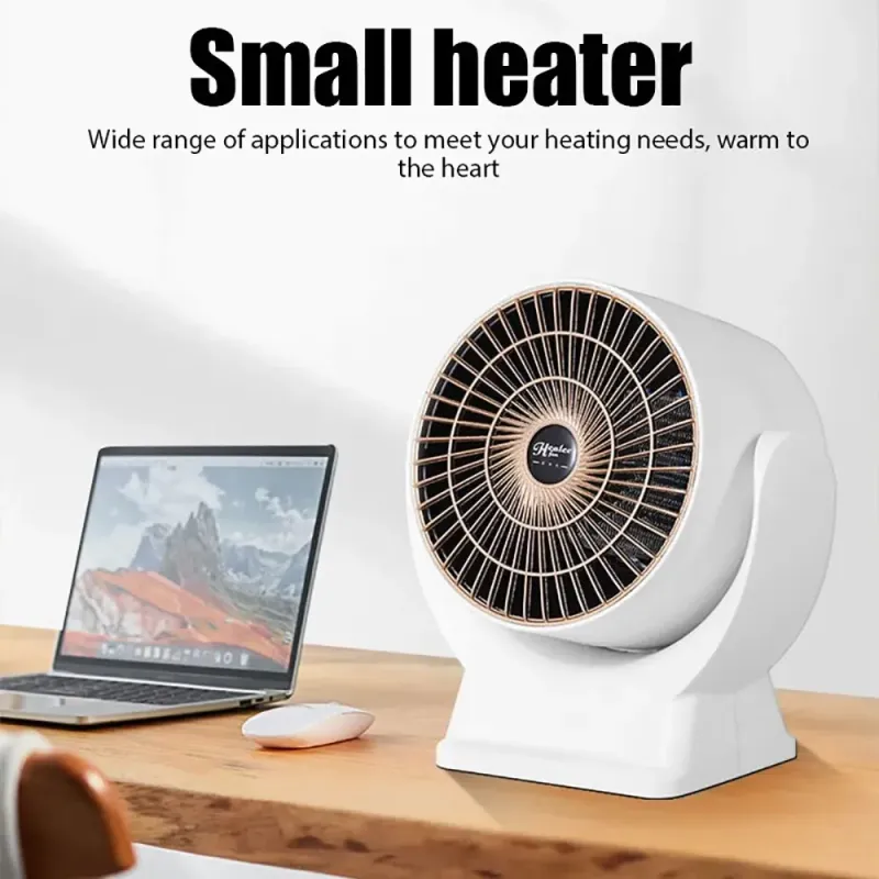 Mini Desktop Fan Heater Portable 4