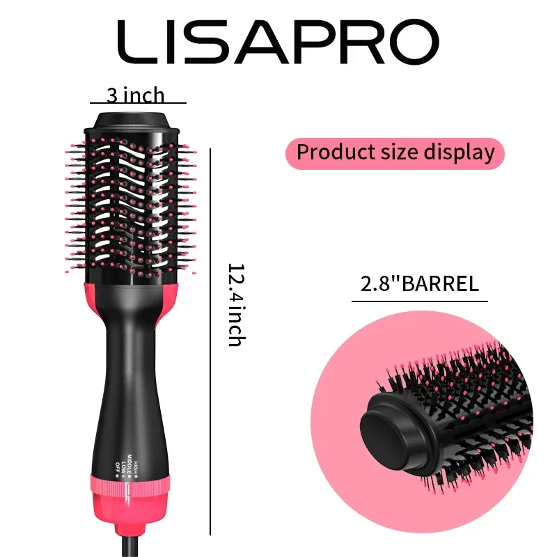 3-in-1 Hot Air Brush & Volumizer 5