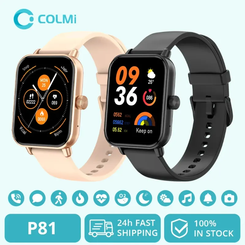 COLMI P81 Bluetooth Smartwatch 1