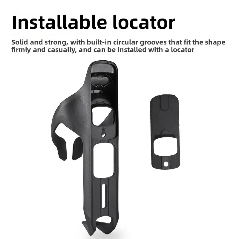 Aero Bicycle Bottle Cage with AirTag Slot 2
