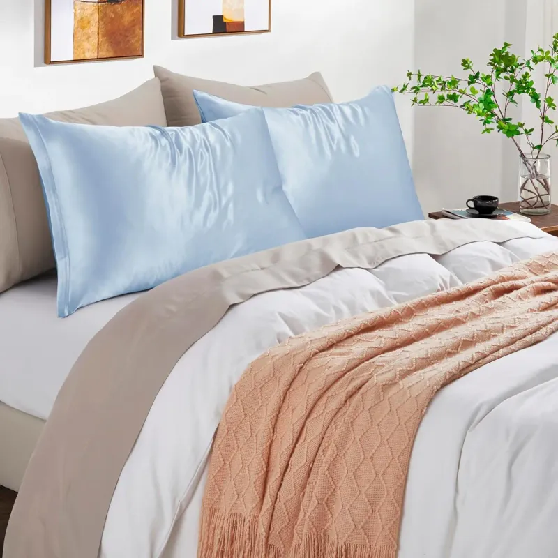 Satin Pillowcase Set of 2 - Skin & Hair 6