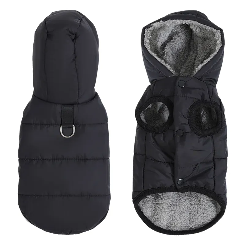 Waterproof Cat Hoodie Winter Jacket 2